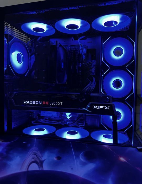 SETUP COMPLET GAMING – Ryzen 7 5800X + RX 6900 XT + Monitor 240Hz