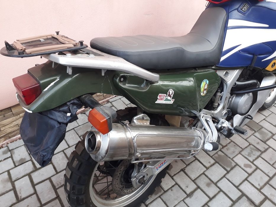 Bmw r 1100 gs, Honda Africa Twin