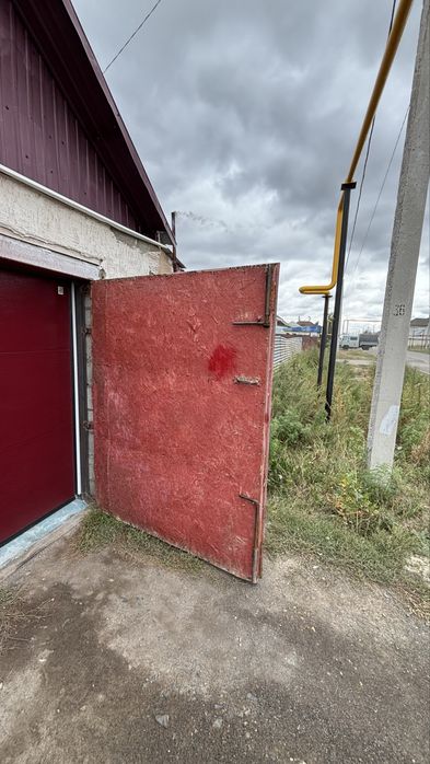 Ворота для гаража