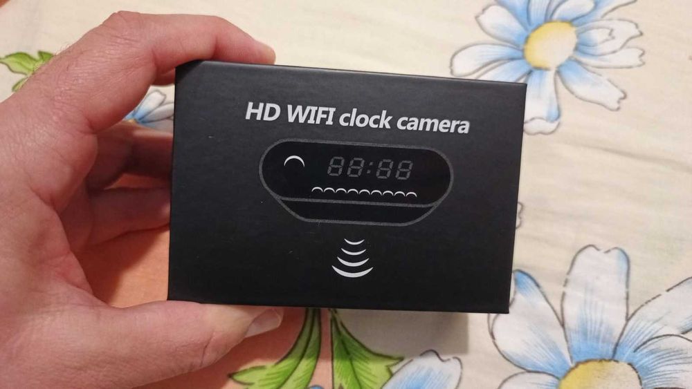 Ceas cu cameră video, Wifi, infrarosu, video cu sunet