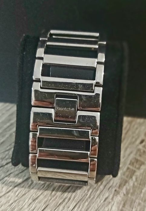 Ceas Damă Swatch Irony Lady Square Bangle