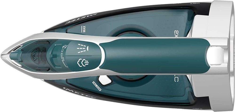 ПРОМО Нова Мощна Парна Ютия Imetec ZeroCalc Z1 2500, 2200 W с Гаранция