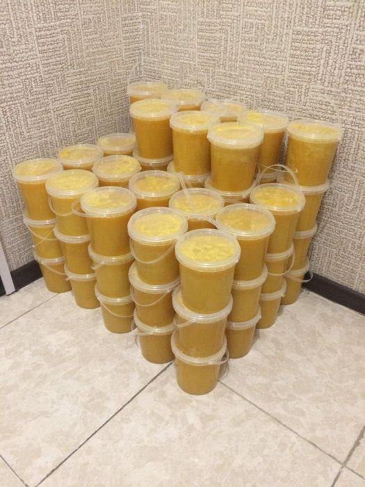 Мёд ВКО, чистый мед 100%