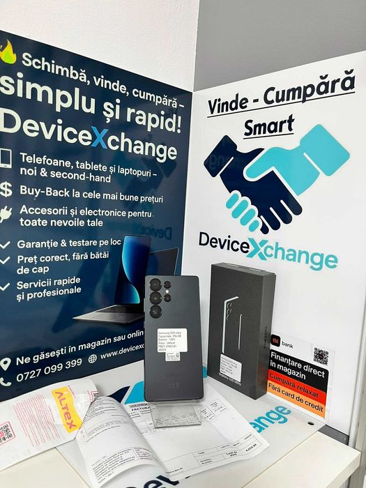 Samsung S25 Ultra 100% 256 GB * Garantie *Buy Back * deviceXchange