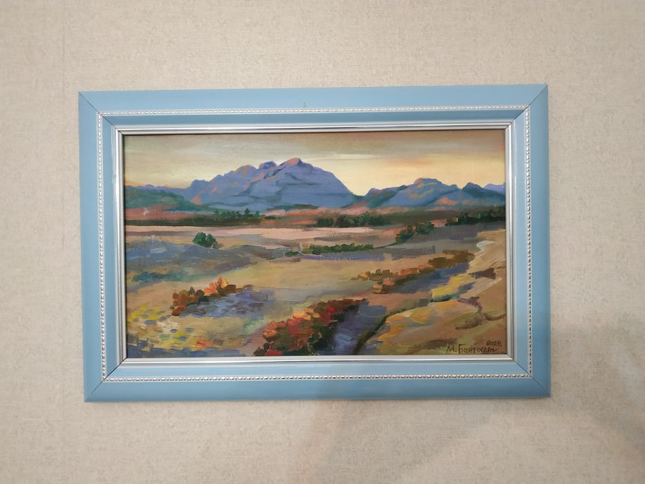 Этюд Бектау Ата.