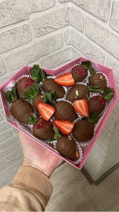 Клубника в шоколаде