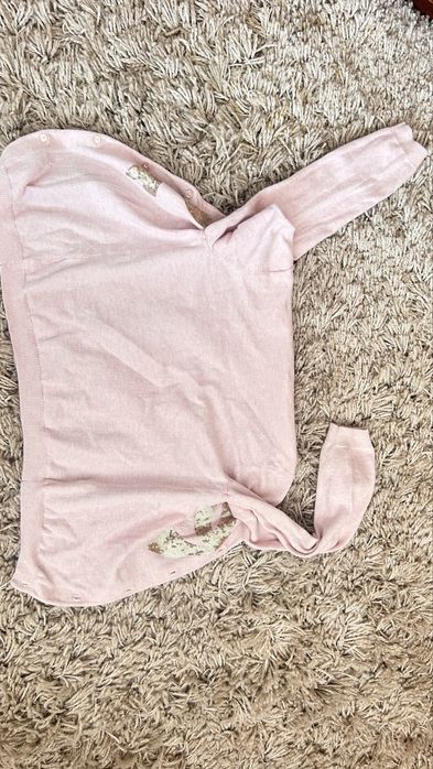 Жилетка с пайети  момиче