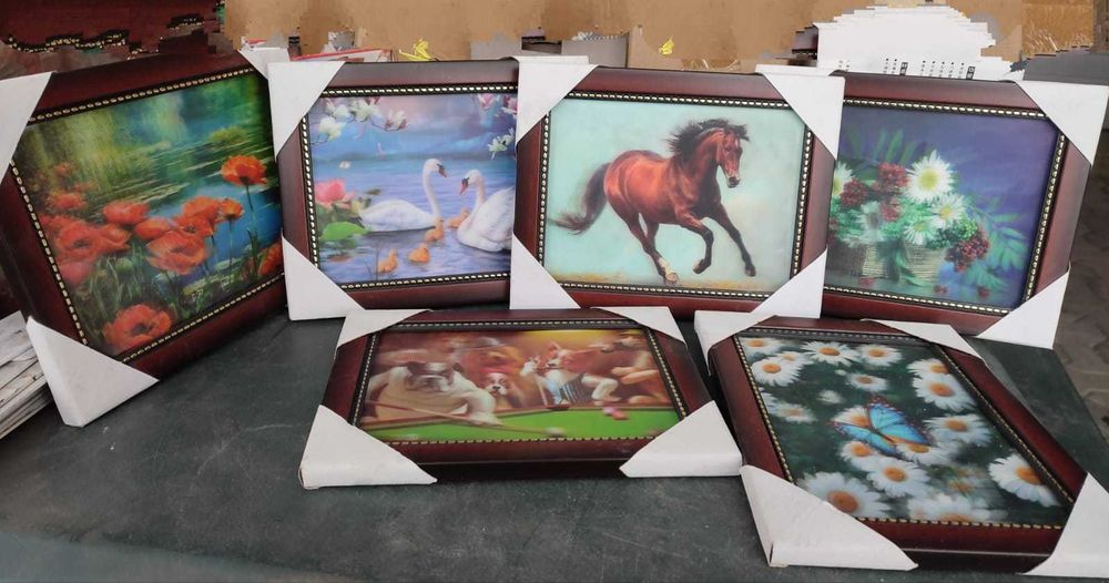 Картины подарочные, разные