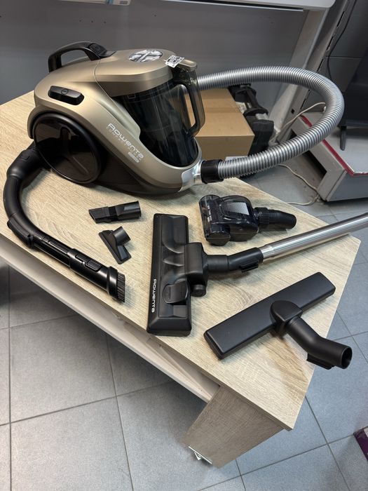 Прахосмукачка с контейнер Rowenta ! НОВА + гаранция !