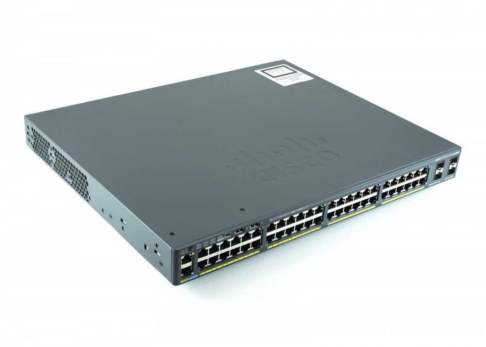 Cisco Catalyst WS-C2960X-48FPS-L