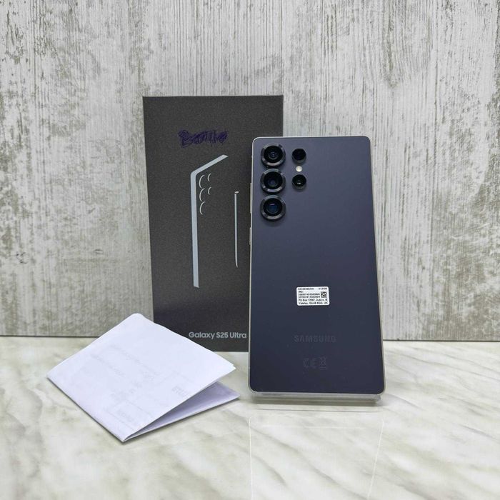 Samsung S25 Ultra 512GB 45Cicluri Black Factura Zeus Amanet Vitan