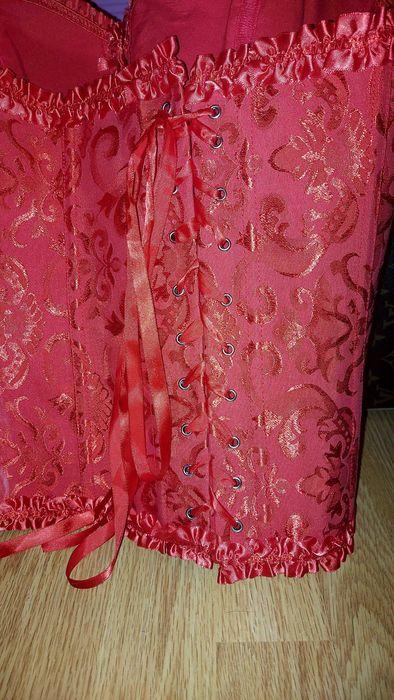 Дамски Червен Корсет