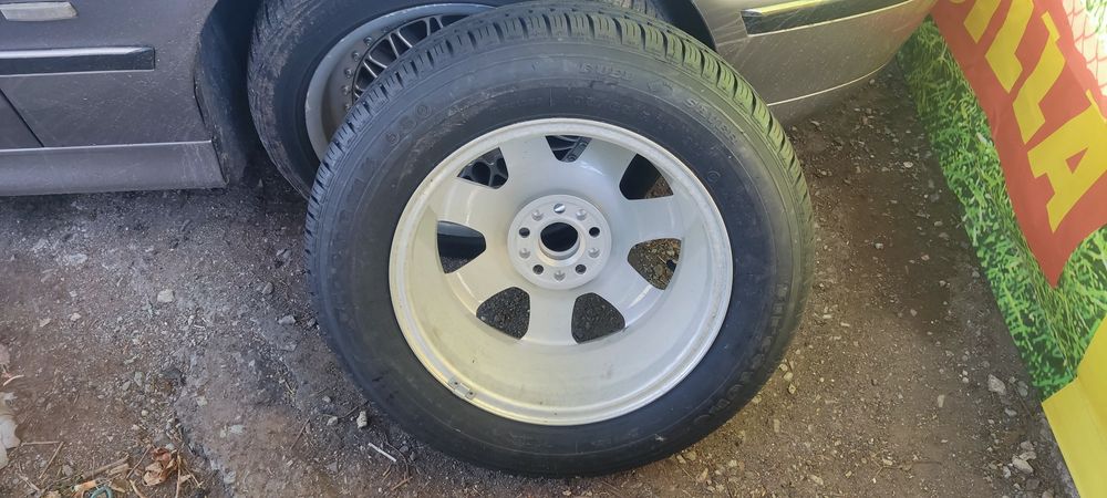 Гума с джанта 5x100 15ка