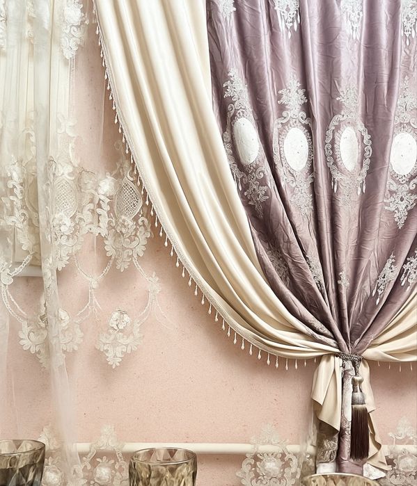 Перде сатылады.Почти новый