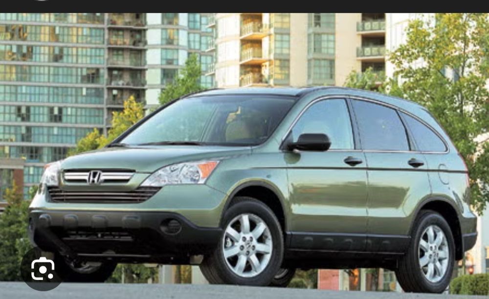 Honda cr-v зеленый 2012