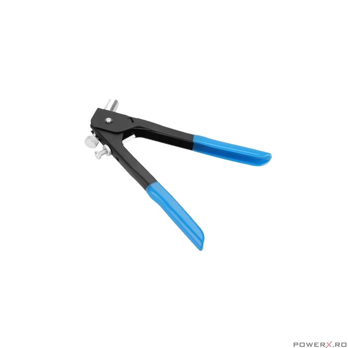 Set pistol cleste de nituit pentru piulite M3-M8,106 piese Silver