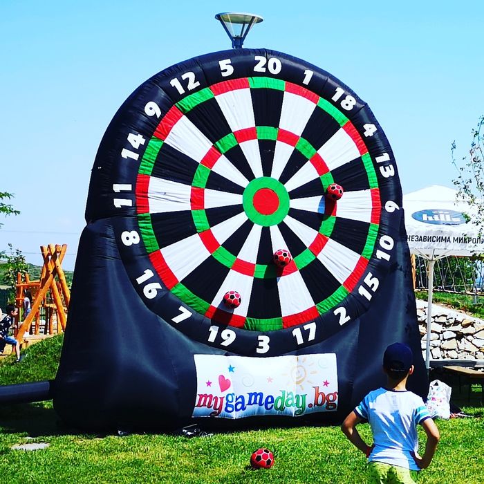 Под наем Надуваеми парти атракции - mygameday.bg , батут, атракциони.