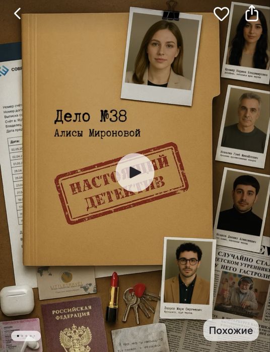 продам игру дело №38 алисы мироновой