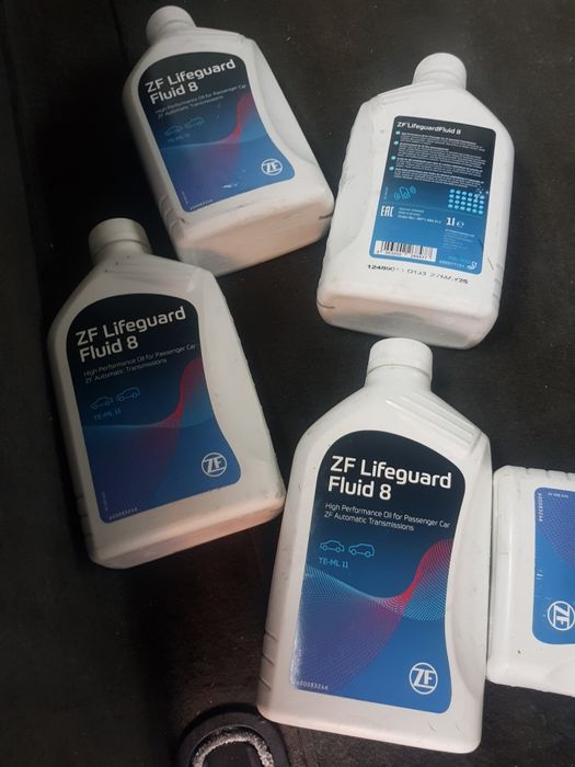Vand ulei zf lifeguard fluid 8