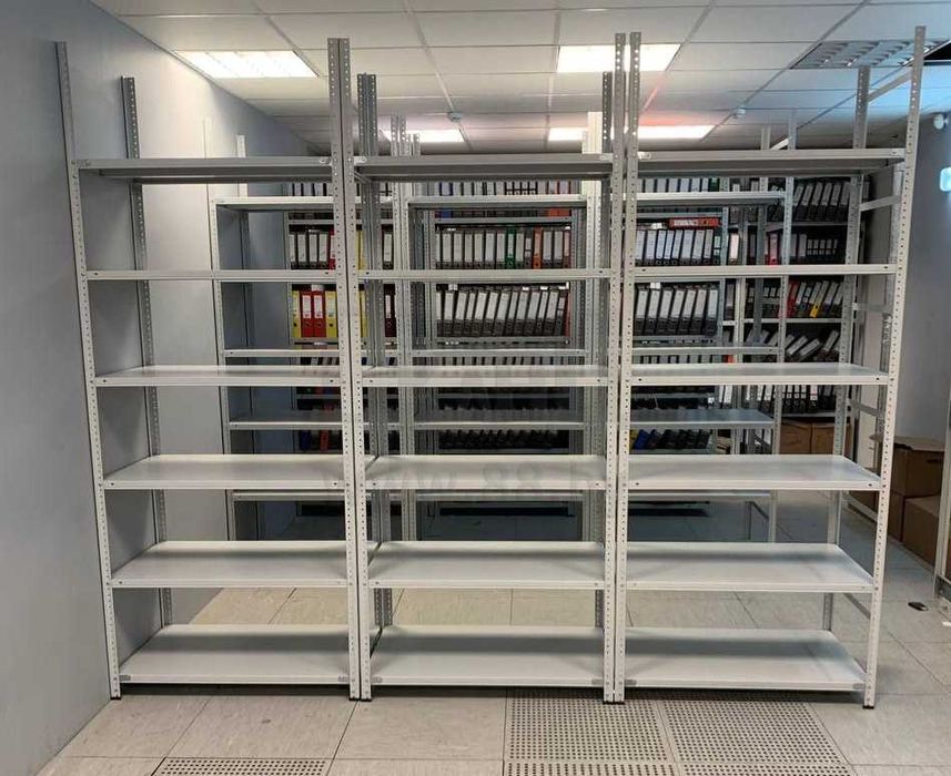 Металлические стеллажи