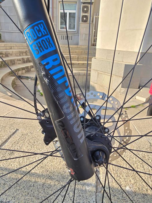 Планински велосипед Cube attention SL 2020, 29 hardtail