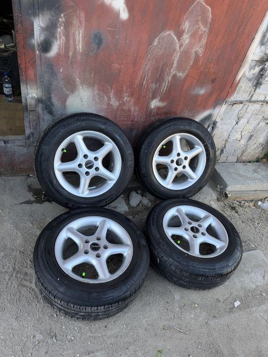 Диски Borbet с Резиной Continental