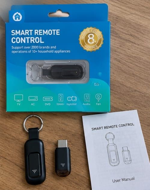 Telecomanda universal ir usb c