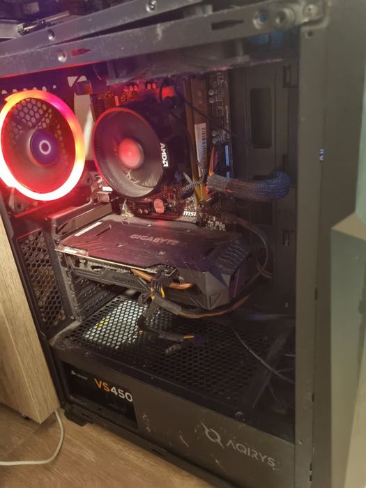 Pc gaming ryzen 5 3400g cu gtx 1060 194 biti