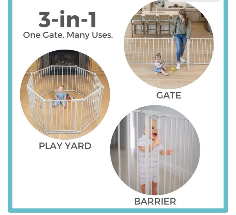 Манеж-ограждение произведено в США