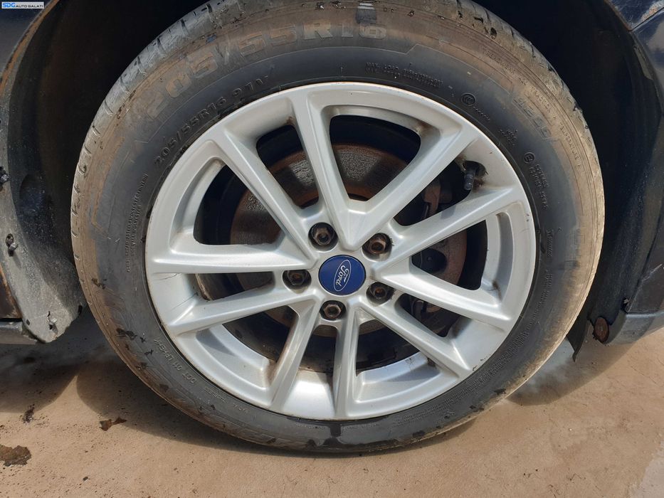 Set 4 Jante Roti Aliaj cu Anvelope DOT 2023 205 55 16 R16 Ford S Max 2006 - 2014 [K6438]