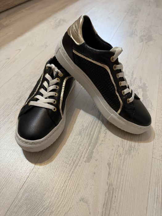 Gianni кецове от естествена кожа