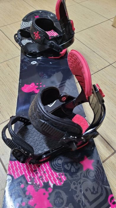 Placa snowboard NITRO 149 + legaturi UNION