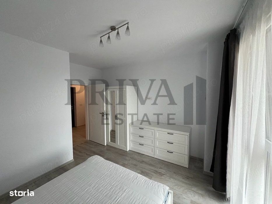 Apartament modern 2 camere, 54 mp, etaj 7, lift, Iris Aradului