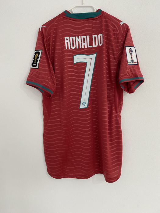 Tricou de fotbal cu Ronaldo World cup 26