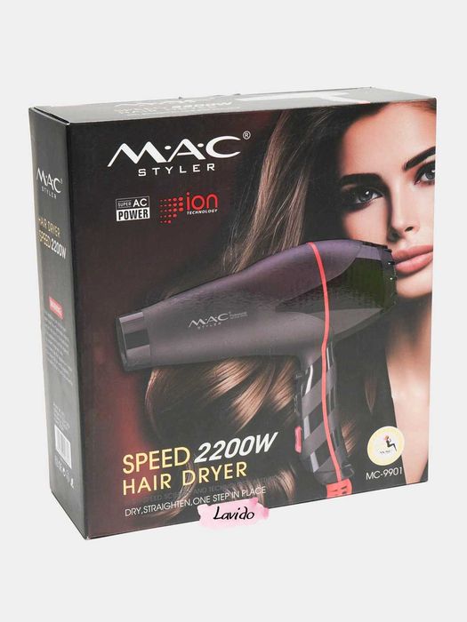Professional fen soch quritgich MAC styler
