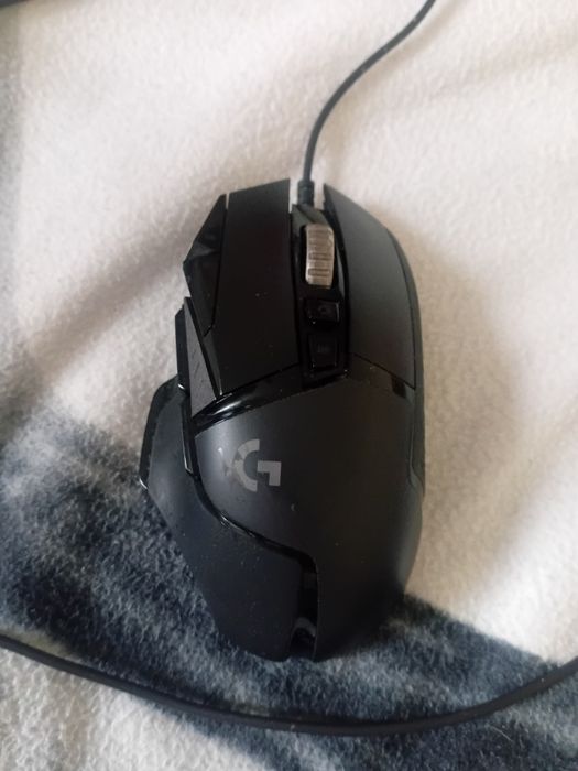 hdd 2tb placa video msi gtx 950 sursa 550w Logitech g502 hero