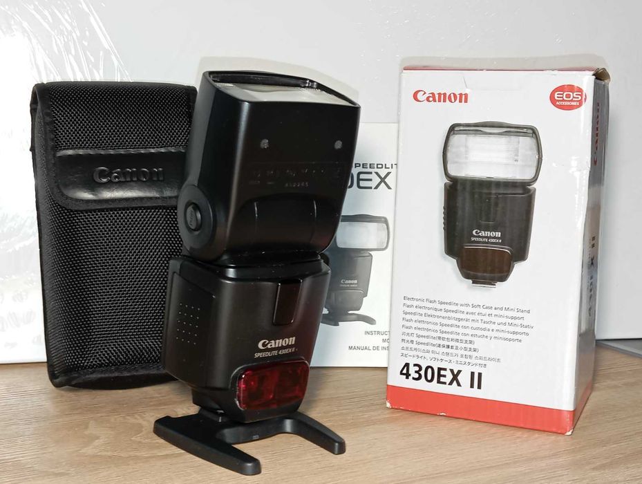 Светкавица Canon Speedlight 430 EX II