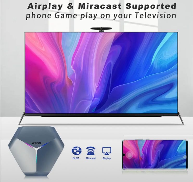 ‼️ТВни Смарт қилувчи приставка.android A95.ysh