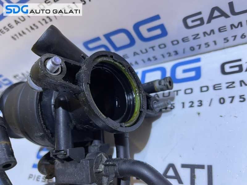 Tub Racord Admisie Supapa Electrovalva Convertor Presiune Turbo Turbina Turbosuflanta Audi A3 8P 1.4 TSI CAX CAXC CMSA 2008 - 2014