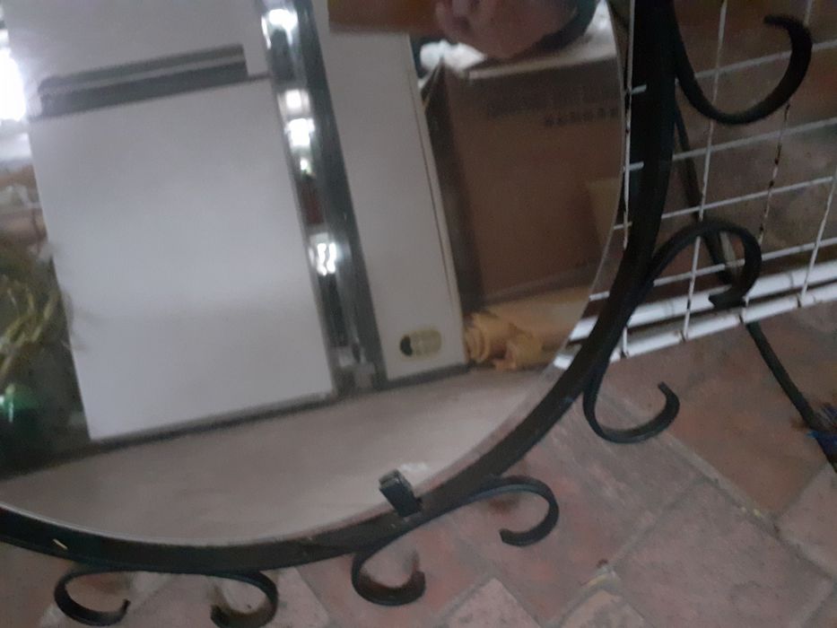 Огледало   ковано  желязо