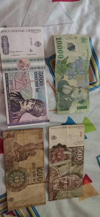 bancnota bancnote vechi colectie