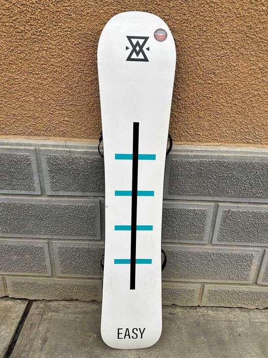 placa noua snowboard easy brush L154cm