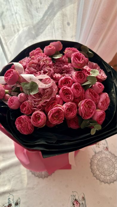 Цветы,букет актобе