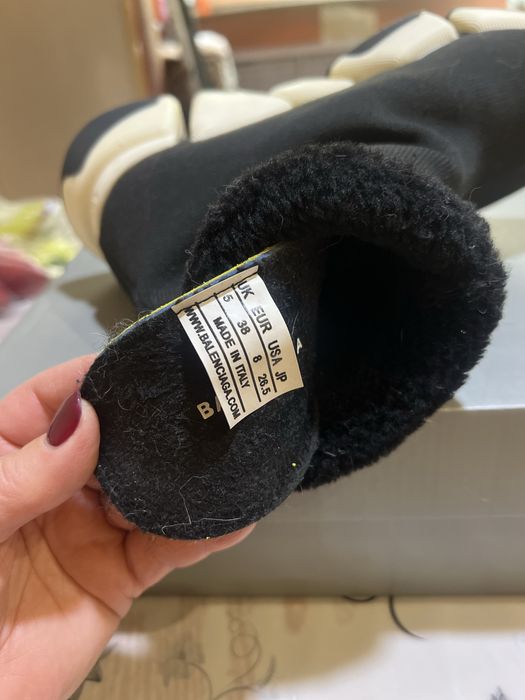 Обувь зимняя BALENCIAGA