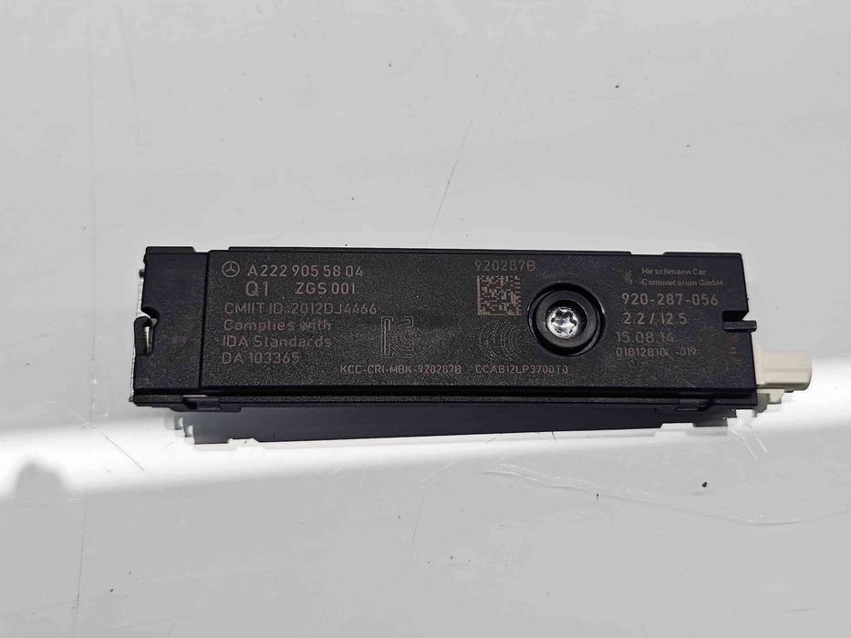 Amplificator audio Mercedes Clasa C Combi (W205) [Fabr 2015-prezent] 4