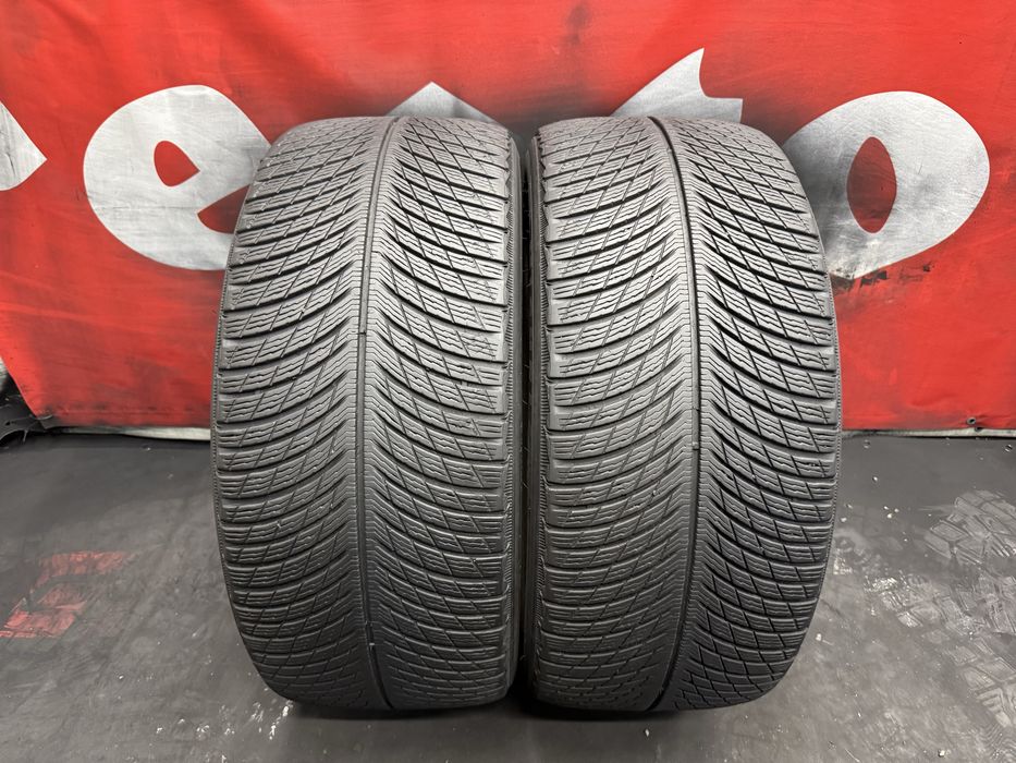 285 40 21, Зимни гуми, Michelin PilotAlpin5SUV, 2 броя