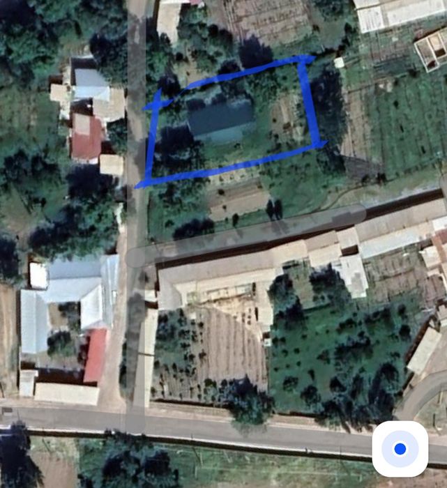 Oqtosh yaqinida yer uchaskasi