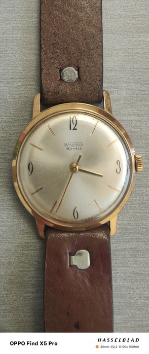 Ceas Vostok – Made in USSR – 18 Jewels (Mecanic)
Vând ceas Vostok orig