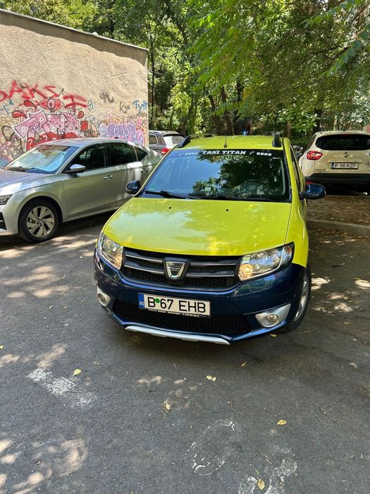 Cesionez licenta taxi + auto dacia Logan MCV sau schimb cu auto