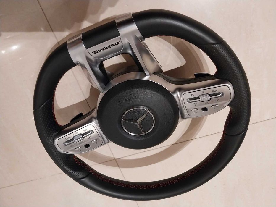Мерцедес волан AMG SPORT - W222 W205 W213 W167 X253